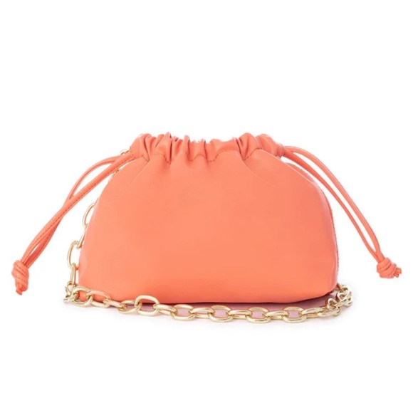 Jules Kate Brea Handbag in Peach - Picture 3 of 10